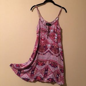 MINKPINK Silk Chemise Nightgown Sleep Teddy